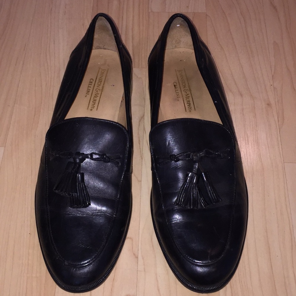 Johnston & Murphy dress shoes